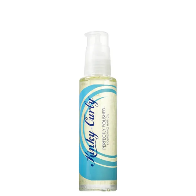 Kinky Curly Perfectly Polished Haaröl mit Argan für Glanz