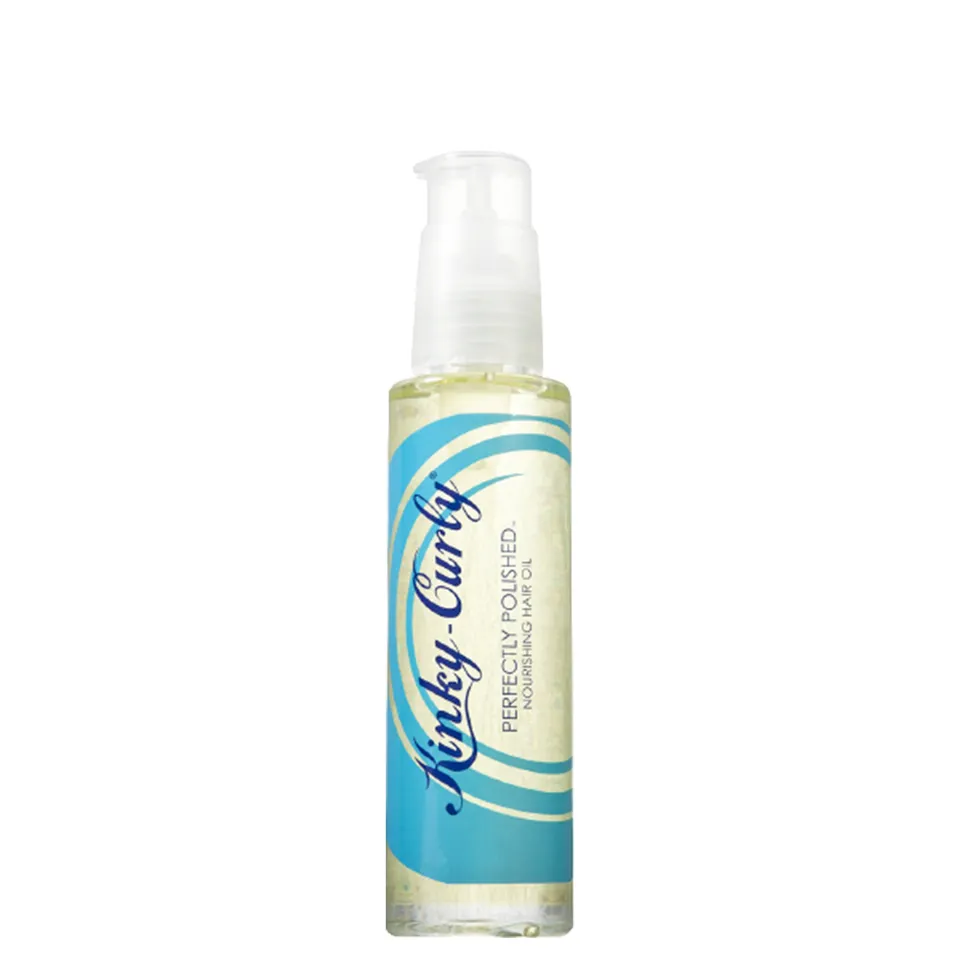 Kinky Curly Perfectly Polished Haaröl mit Argan für Glanz
