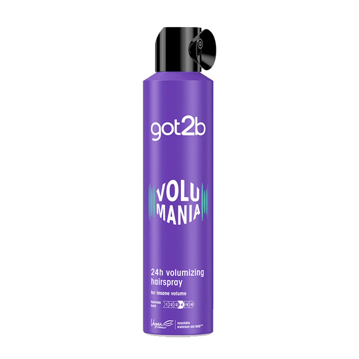 got2b Volumania Volumen-Haarspray 300ml Halt 4 vegan Volumen