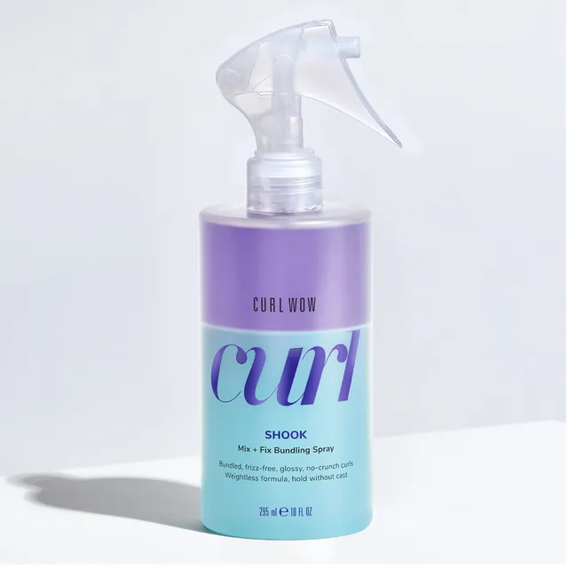 Color Wow Curl Wow Shook Mix+Fix Bundling Spray 10 fl oz