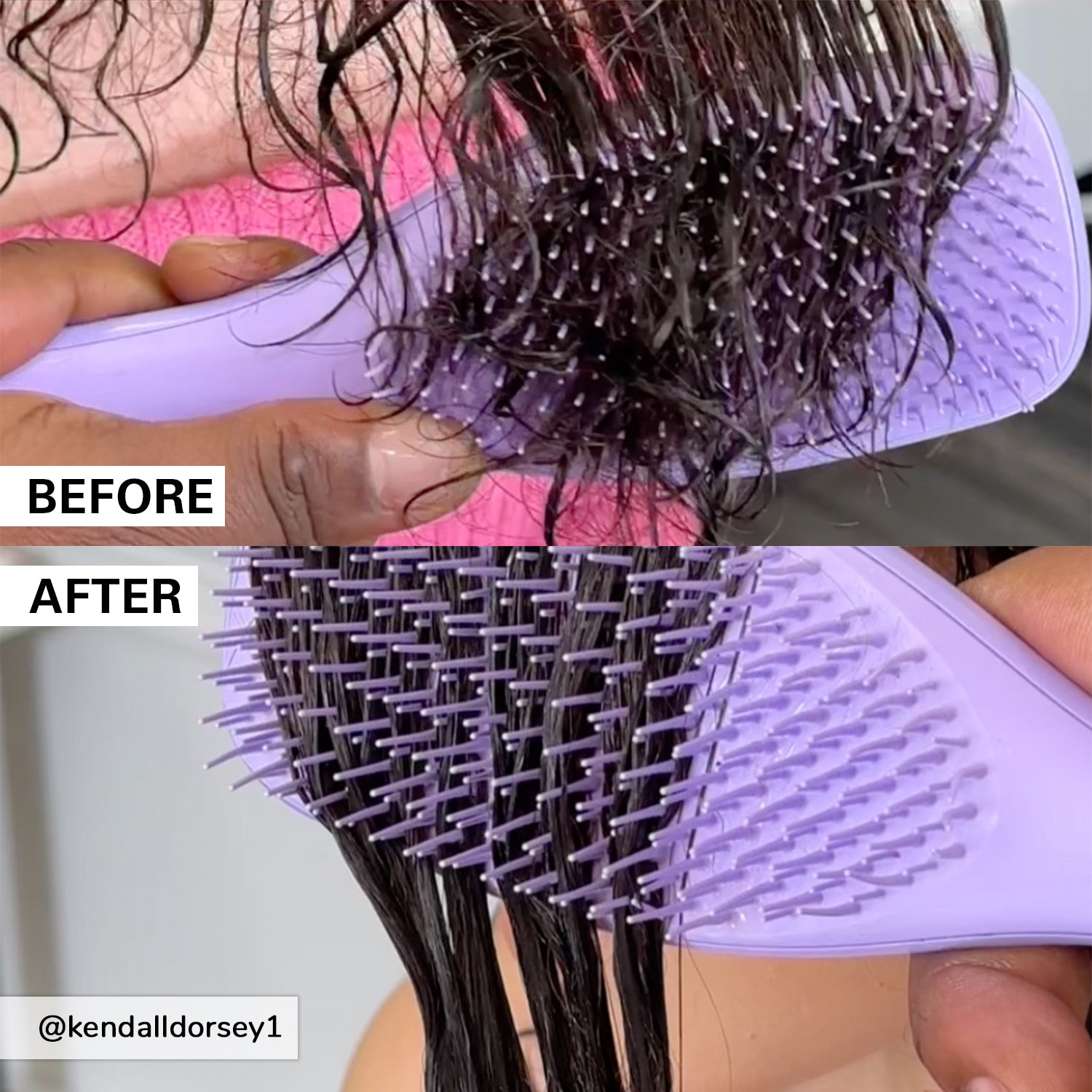 Color Wow Snag-Free Detangler 10 fl oz für lockiges Haar