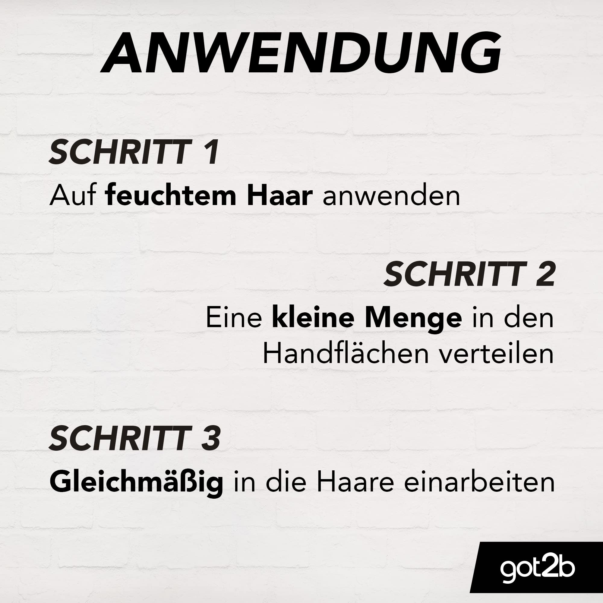 got2b Kleber Haar Gel Halt 6 Styling Gel 150 ml wasserfest