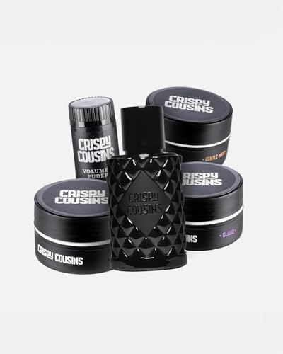 Crispy Bundle Deals Big Bundle Haarwachs Set matt und Glanz