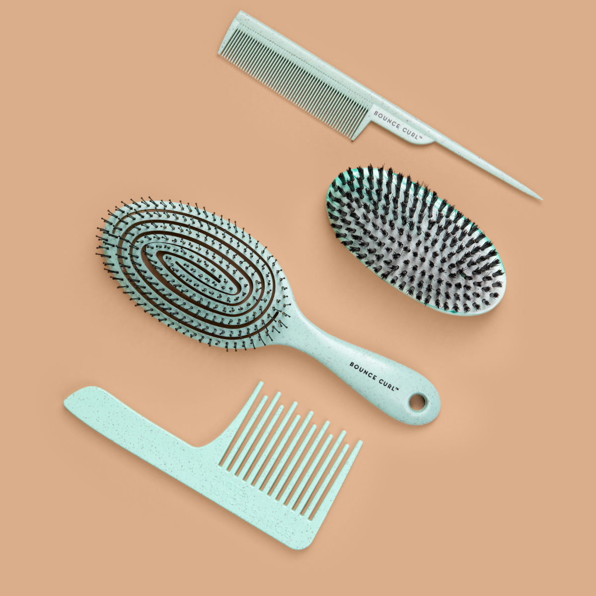 Bounce Curl Brushes Combs Volume Comb Lockenkamm Volumen PLA
