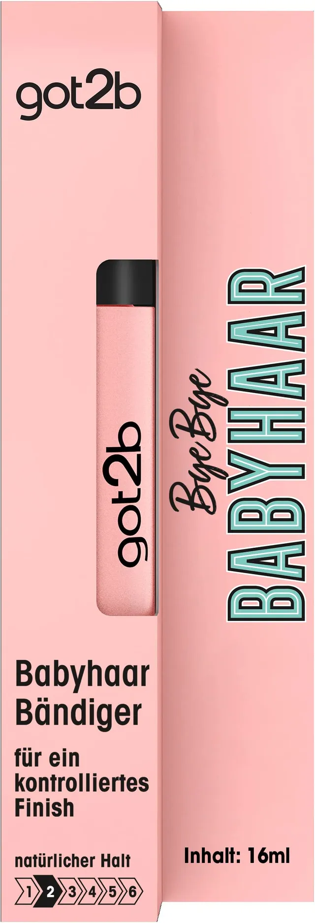 got2b Bye Bye Babyhaar Mascara Bürste Glanz 16 ml
