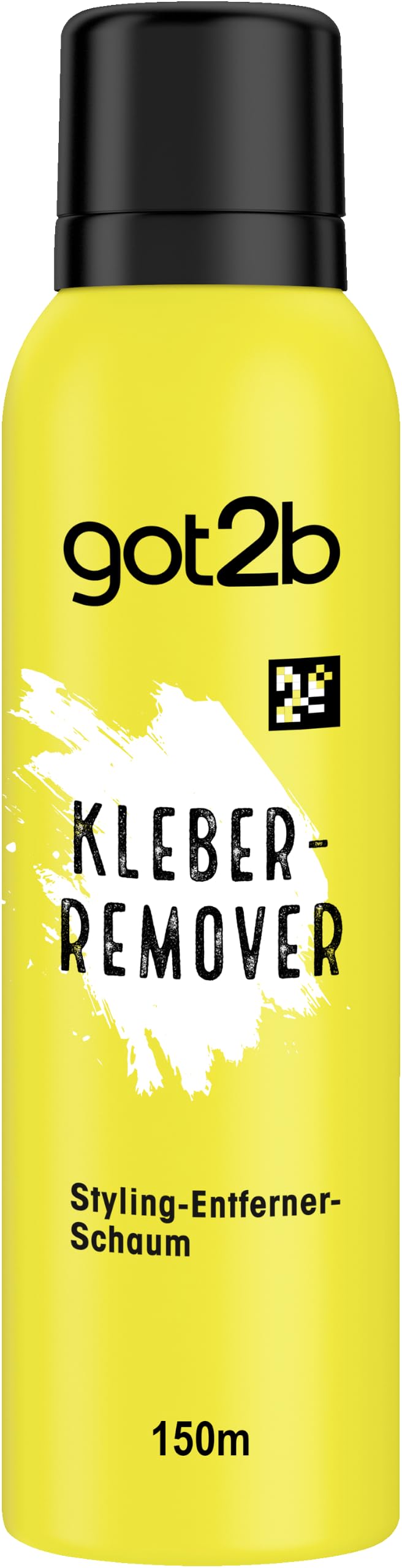 got2b MOUSSE Kleber-Remover Styling-Schaum 150ml vegan