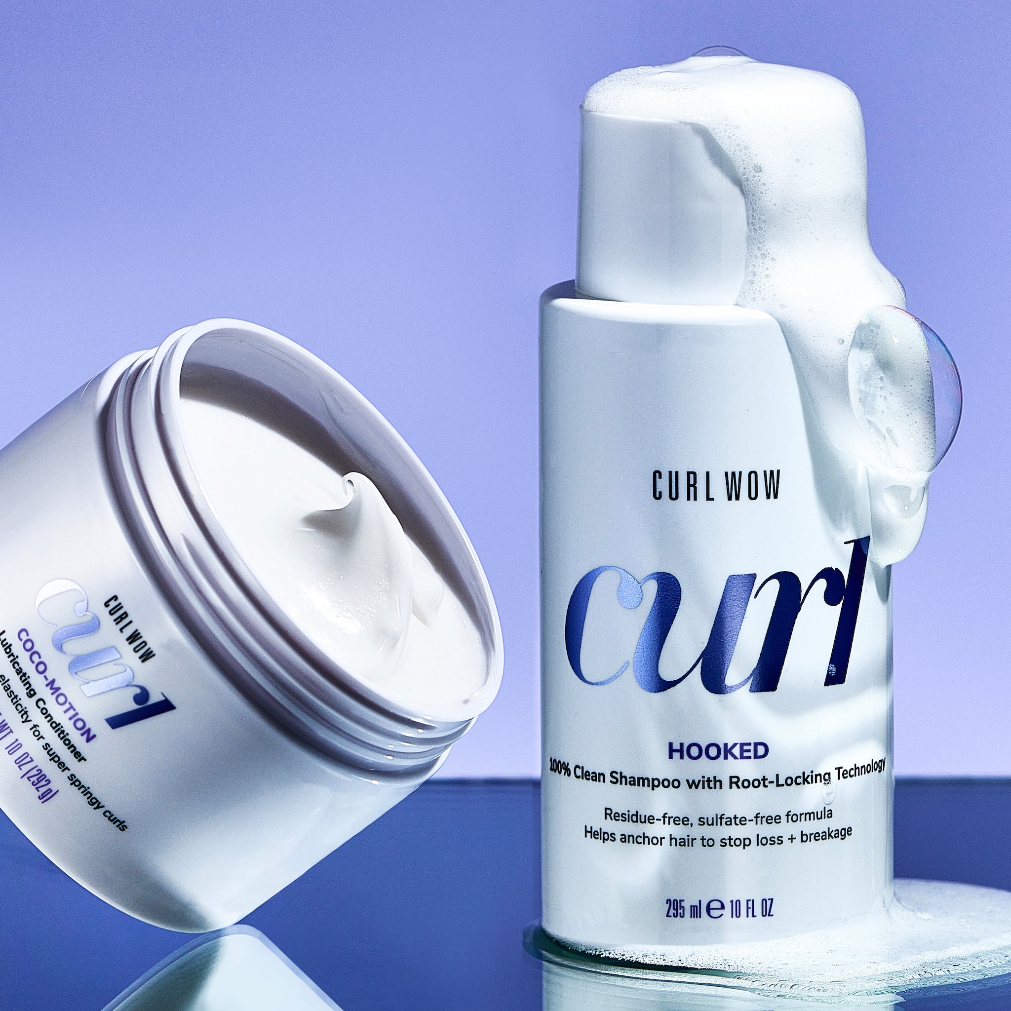Color Wow Cleanse & Quench Wash Day Duo Locken Set 2-teilig