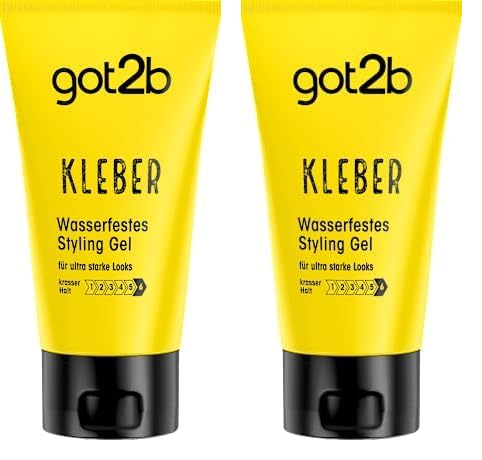 got2b Kleber Haargel Halt 6 1er Pack starker Halt