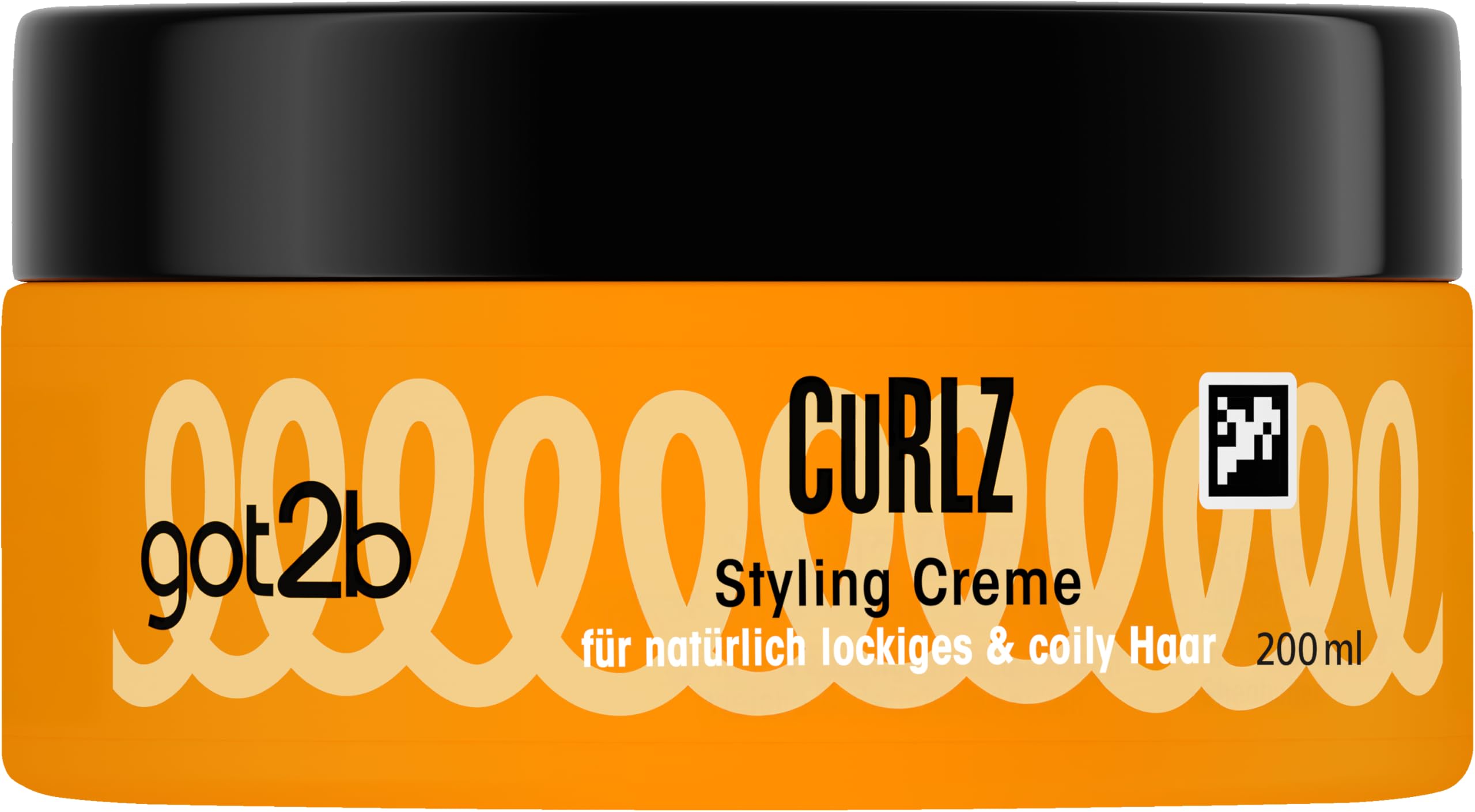 got2b Curlz Styling Creme Lockencreme 200 ml Feuchtigkeit
