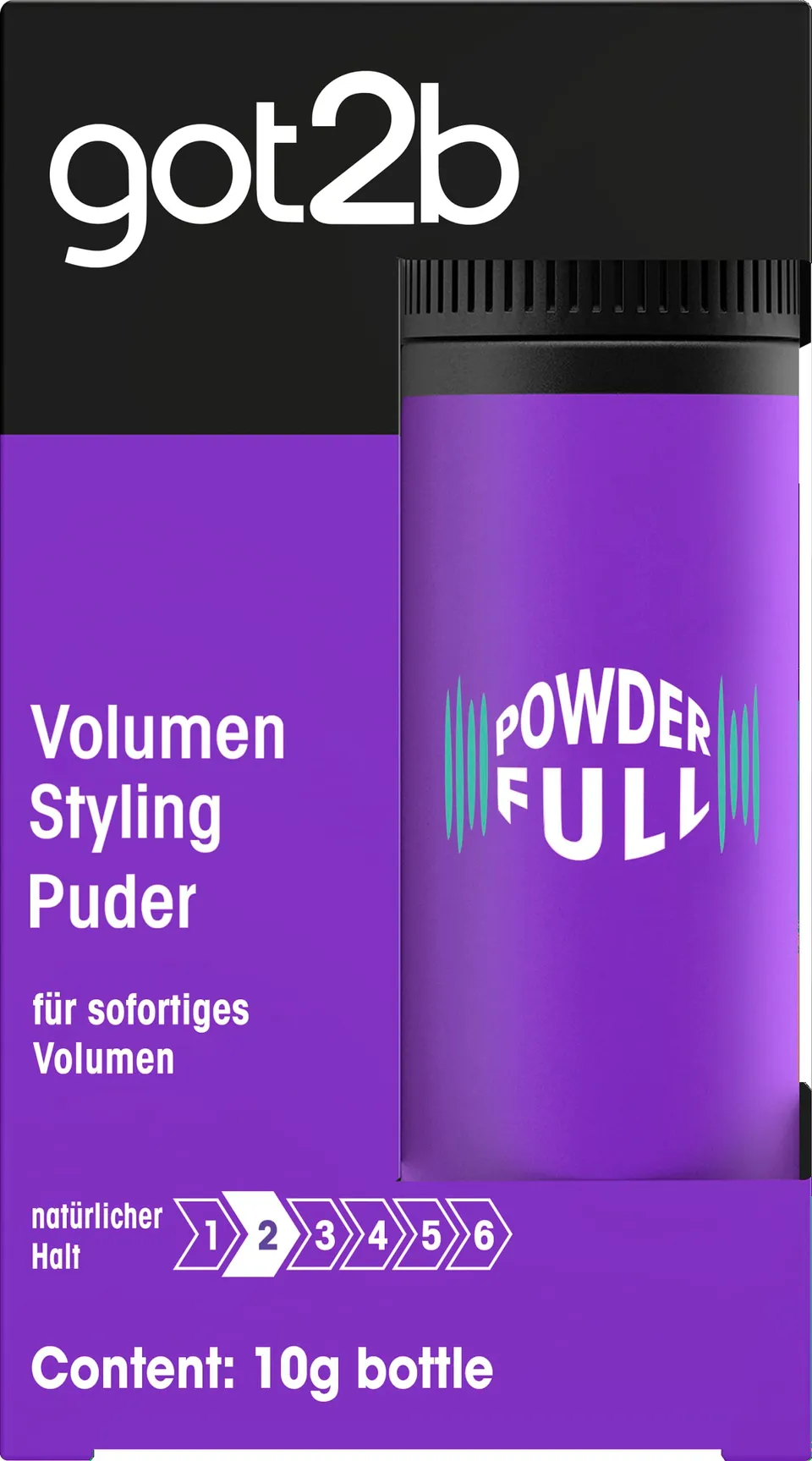 got2b Powderfull Styling Puder Volumen 10 g