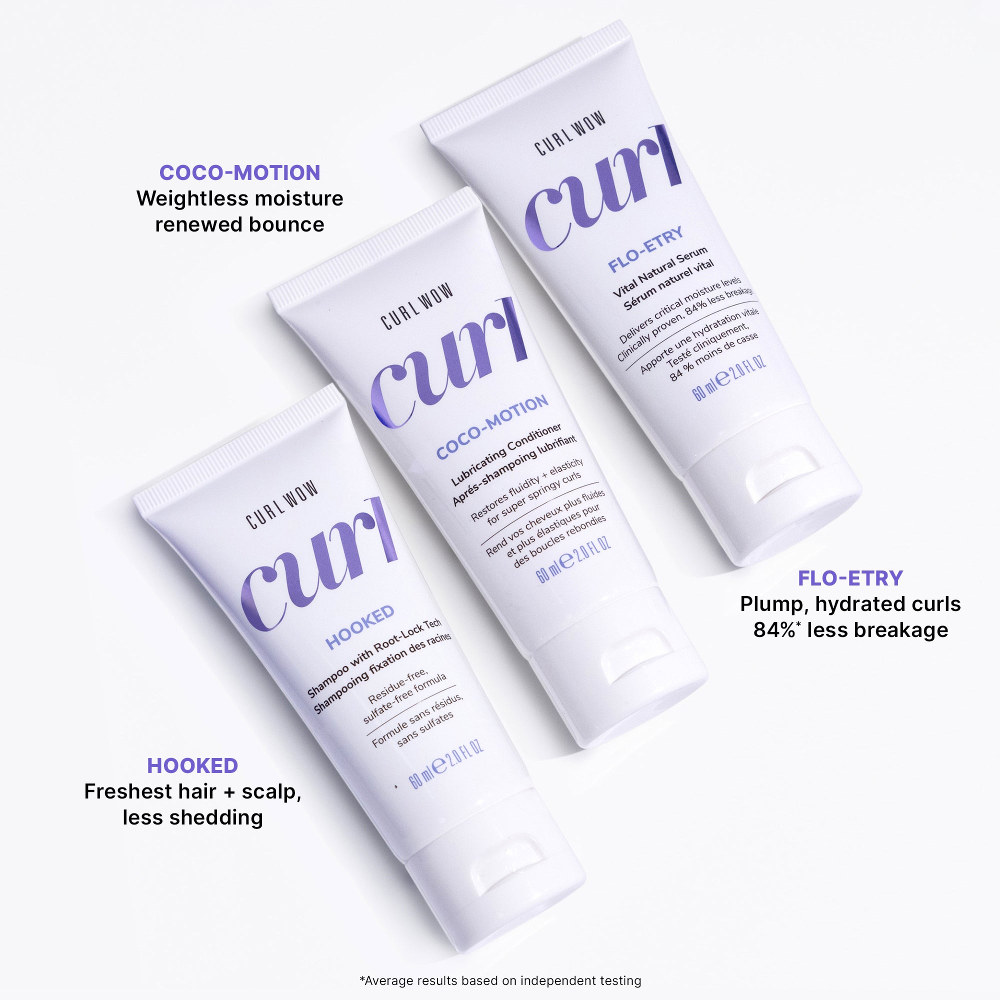 Color Wow Value Sets Perfect Curls Starter Kit Locken sulfatfrei