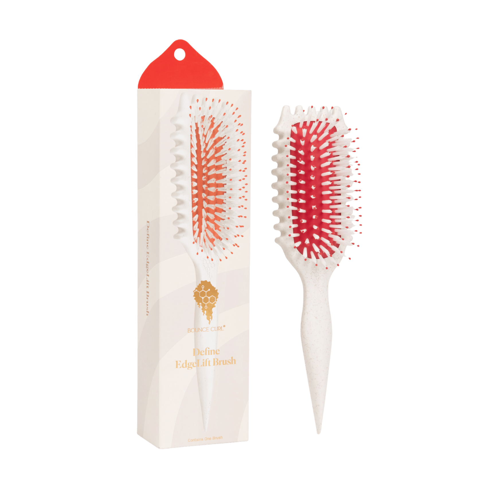 Bounce Curl Define EdgeLift Brush Lockenbürste Cherry