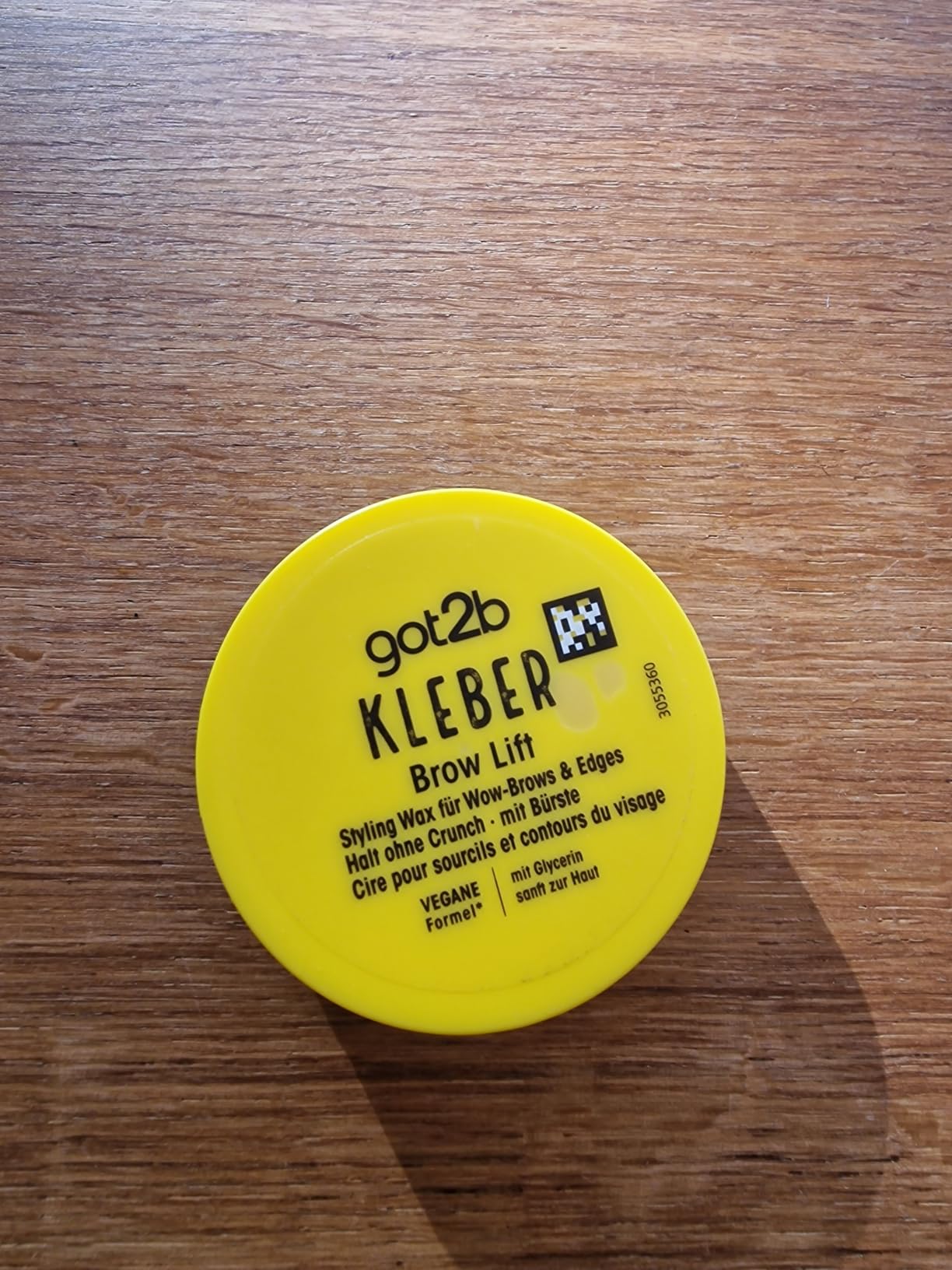 got2b Kleber Brow Lift Styling Wax Brauenwachs 12 ml transparent