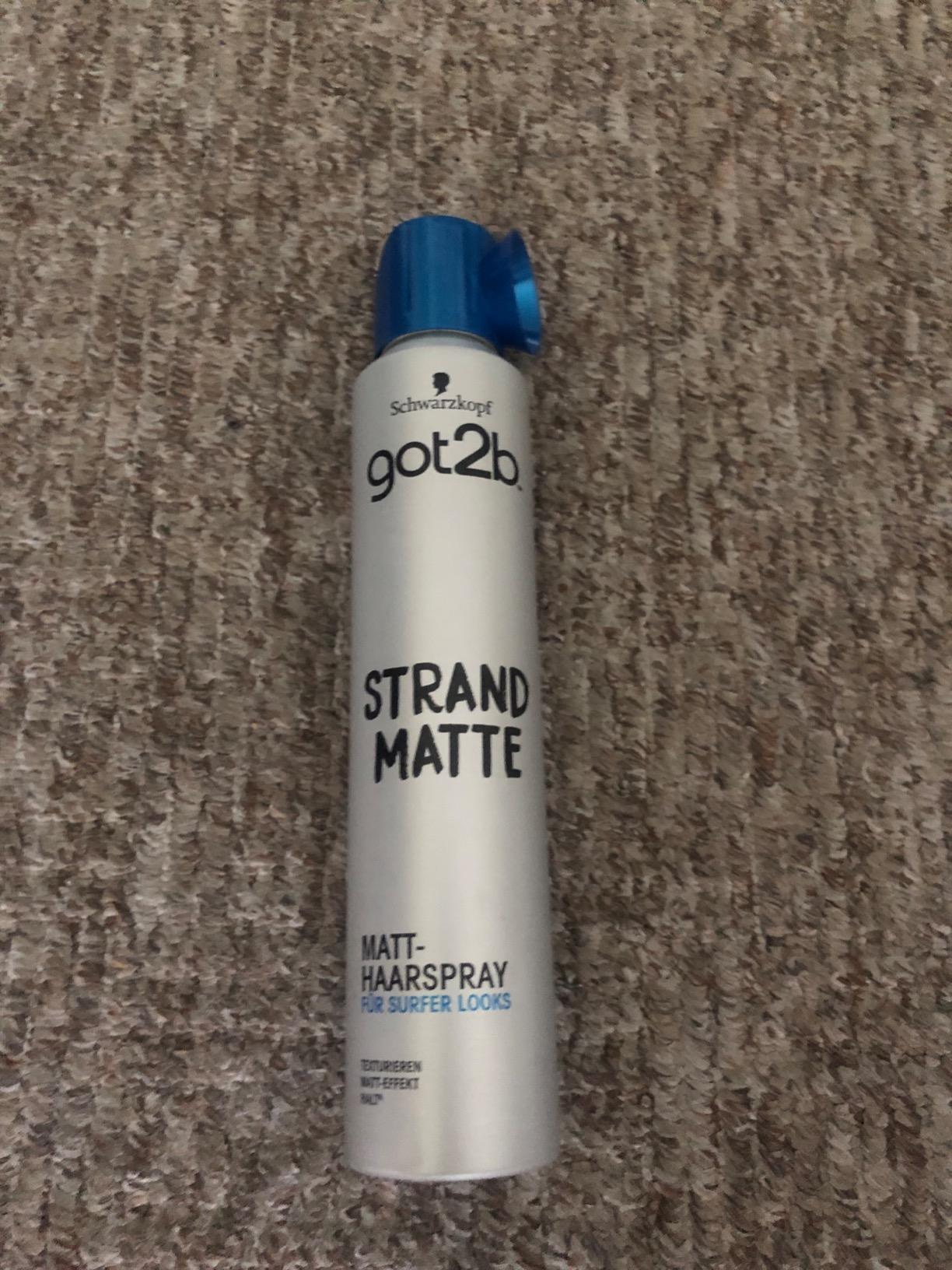 got2b Strand Matte Haarspray matt 100 ml 24h Halt