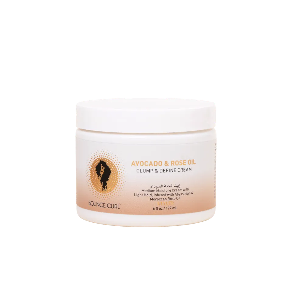 Bounce Curl Avocado Rose Clump Define Cream Lockencreme 177ml