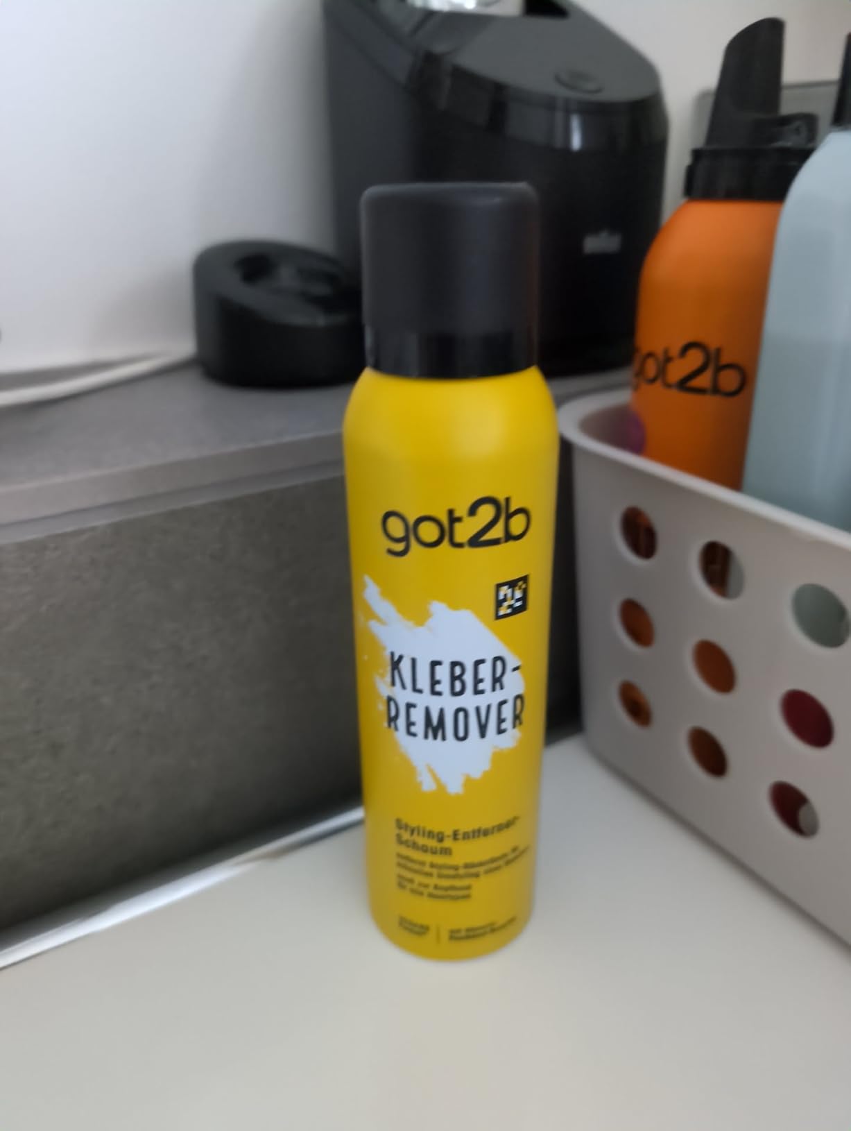 got2b MOUSSE Kleber-Remover Styling-Schaum 150ml vegan