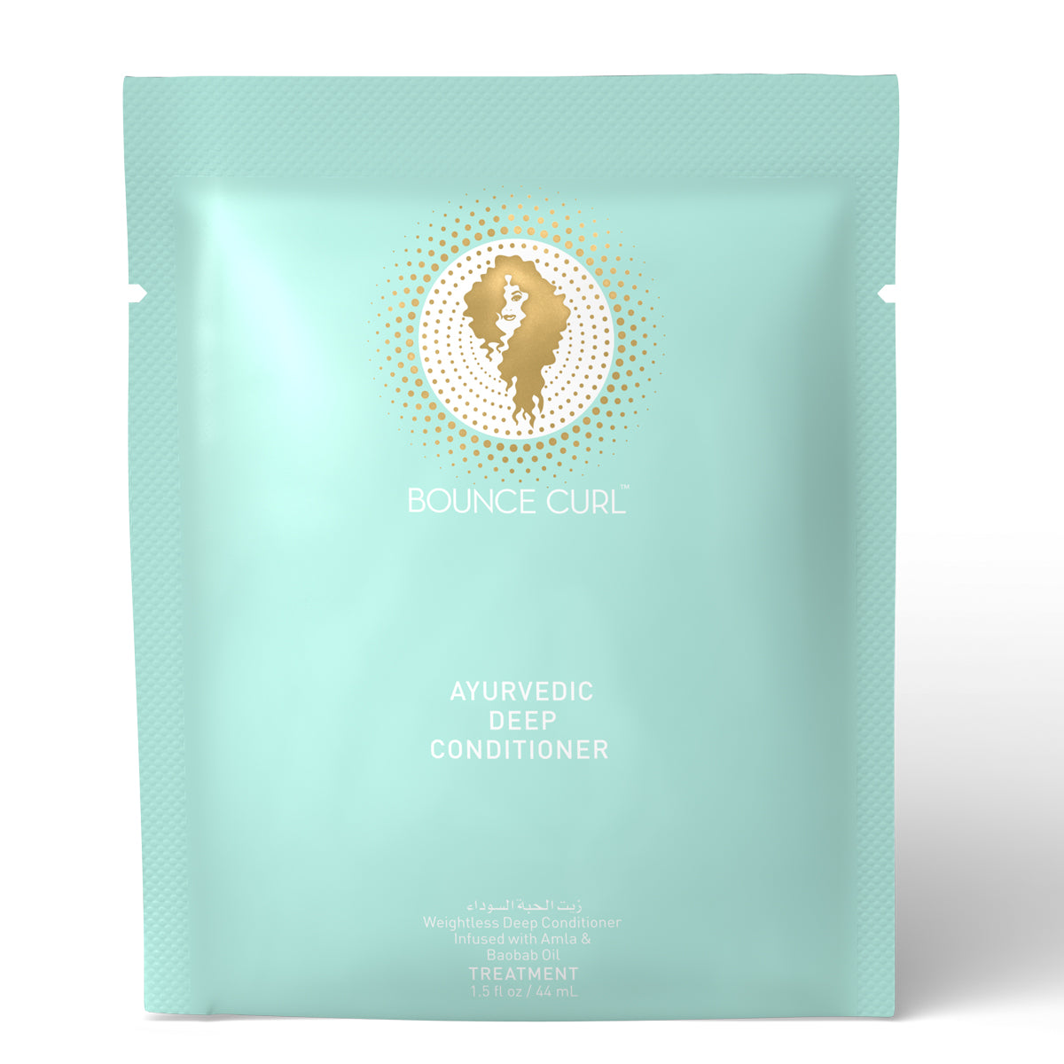 Bounce Curl Ayurvedic Deep Conditioner 8 fl oz Pfirsich