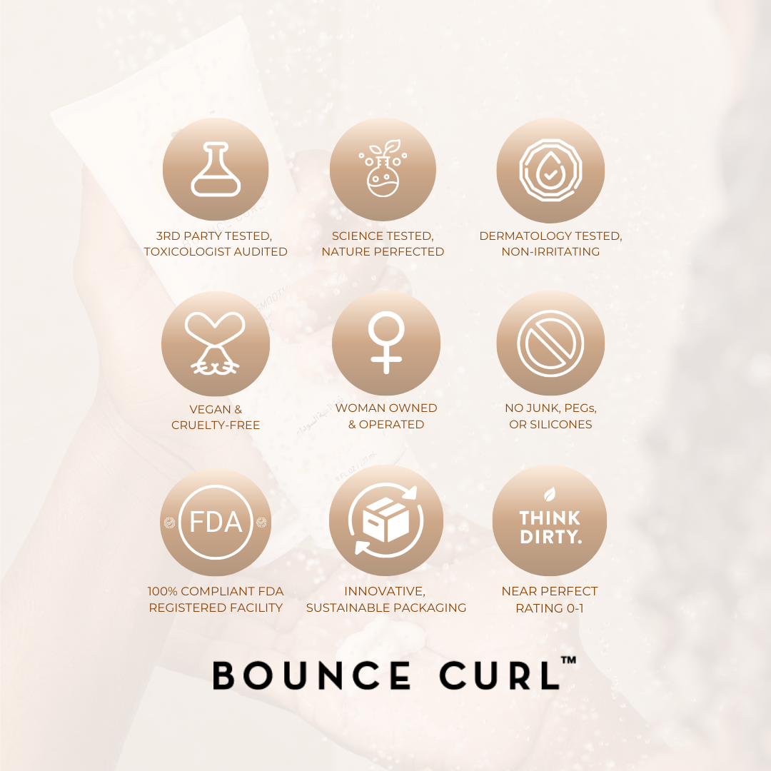 Bounce Curl Hair Spray 06oz mittlerer Halt Frizz