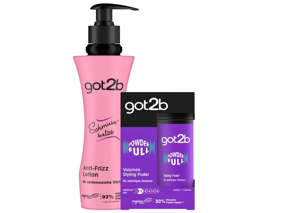 got2b PUDER Powderfull Schmusekatze Set 10g+200ml