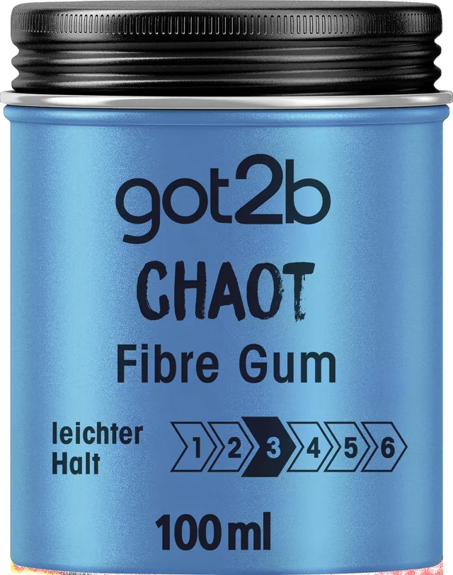 got2b Chaot Fibre Gum Haarwachs 1 g frisch Halt 3