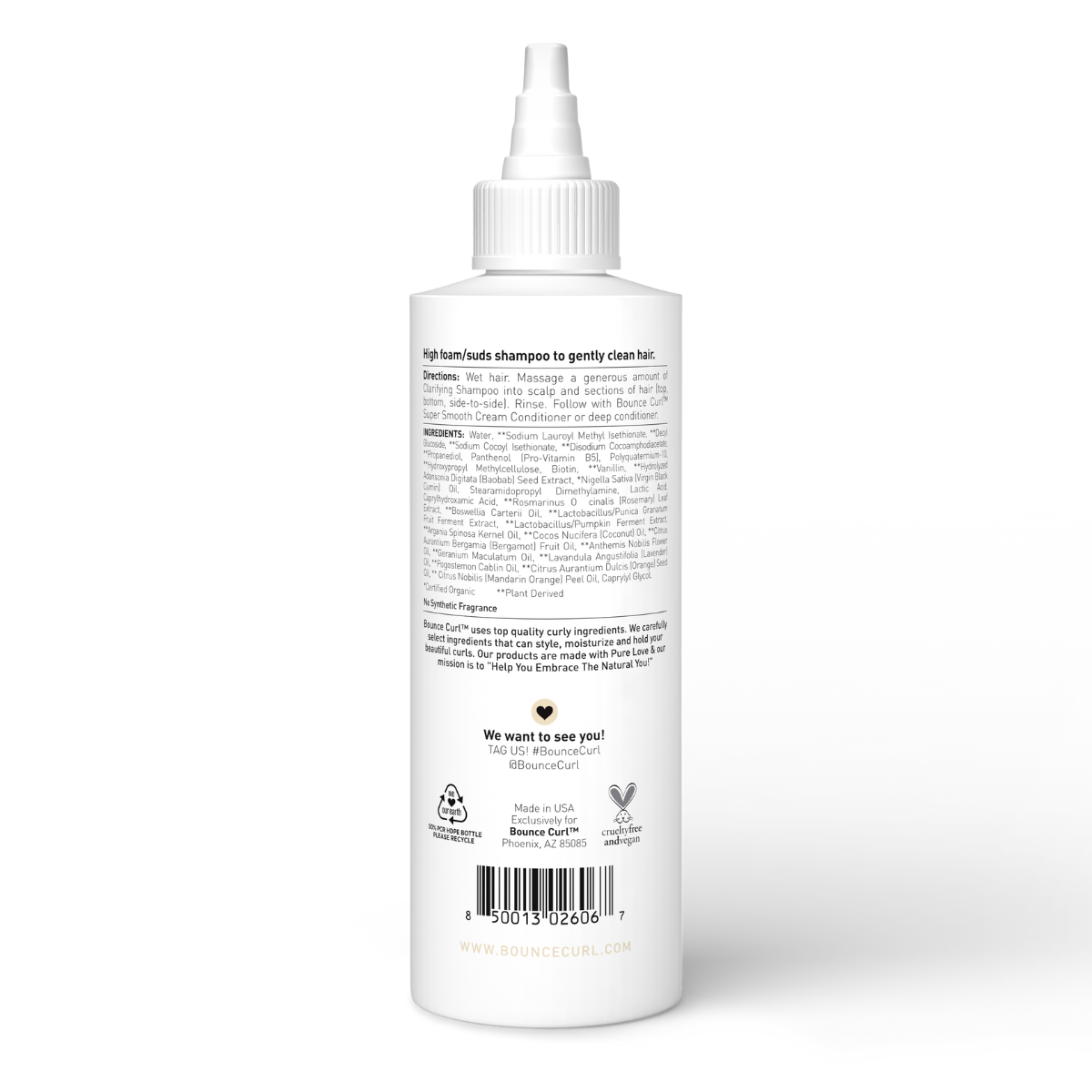 Bounce Curl Gentle Clarifying Shampoo Lockenshampoo 236ml