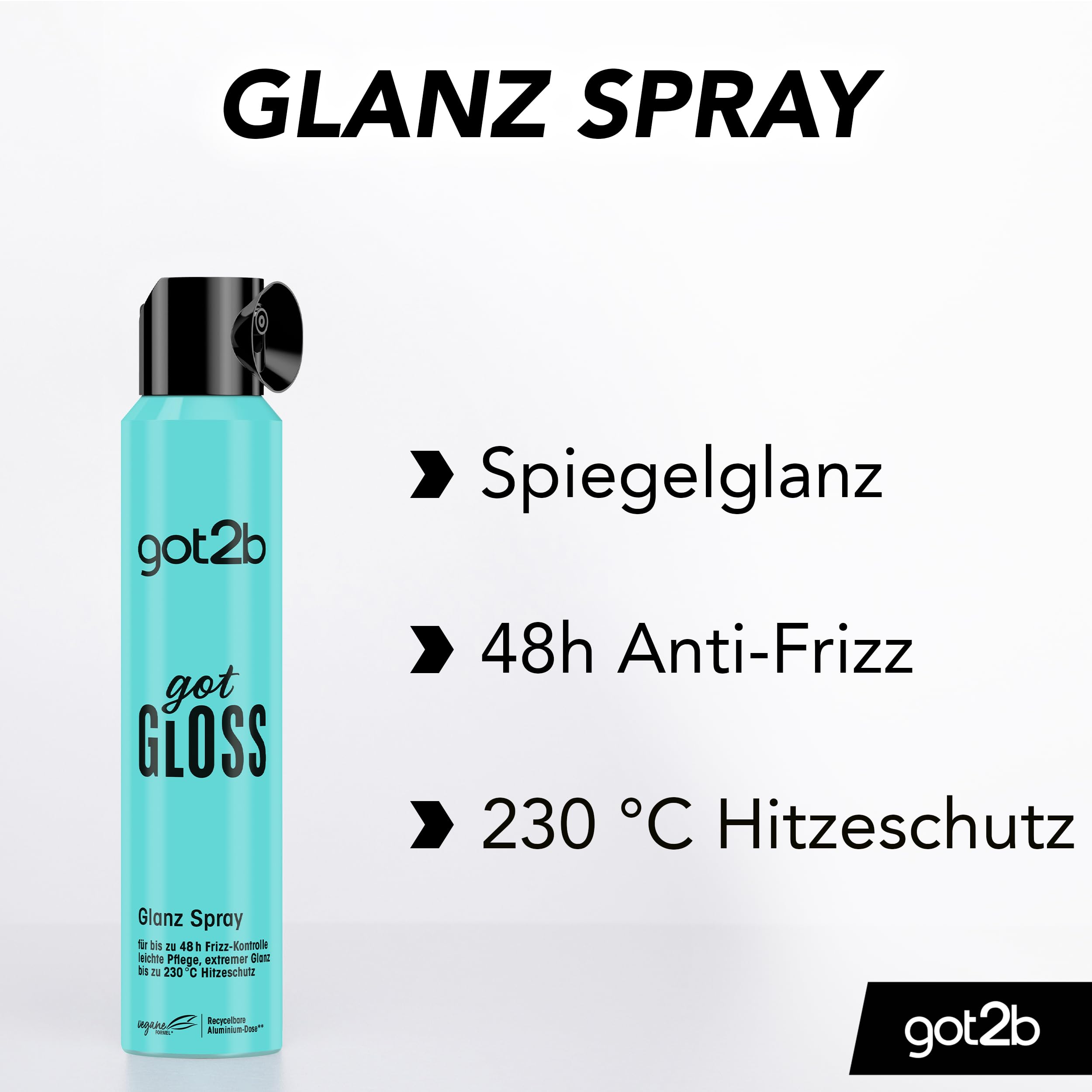 got2b gotGloss Glanzspray Glass Hair 200 ml