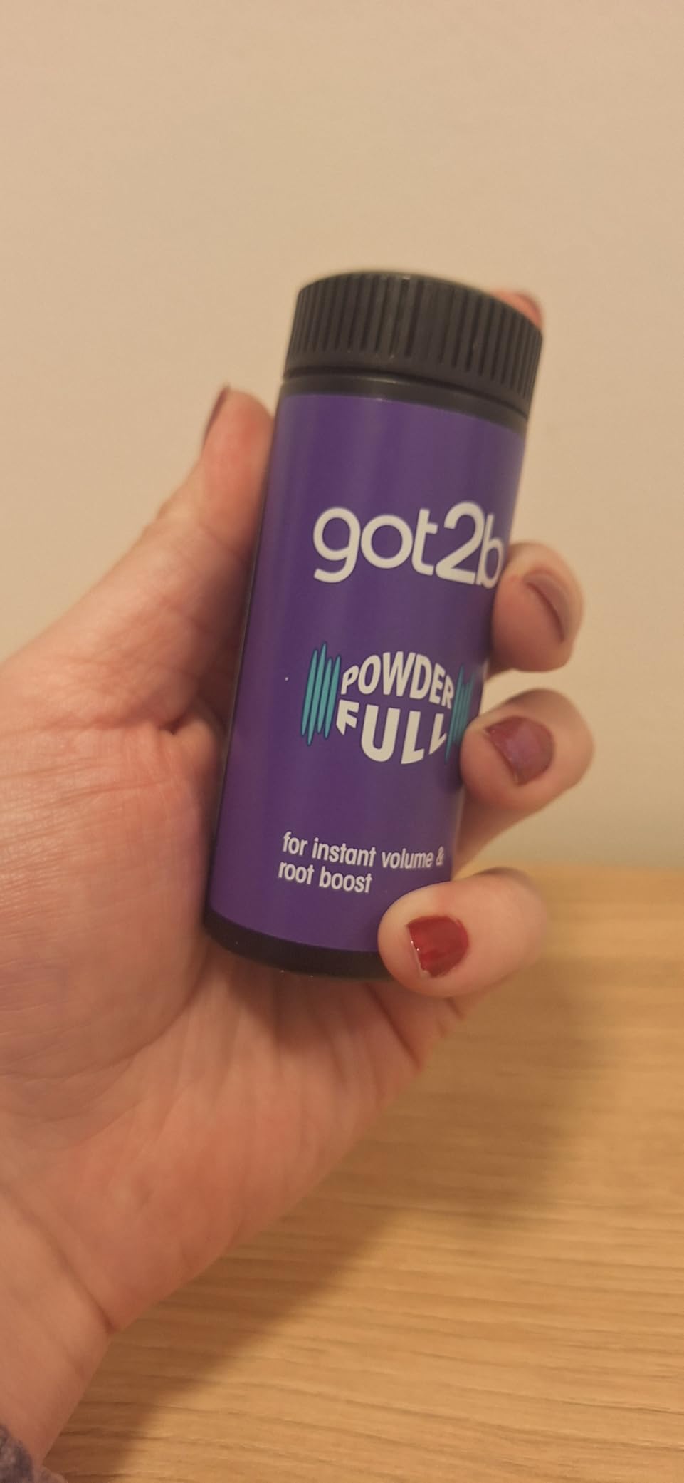 got2b PUDER Powder'ful Volumenpuder 10g Ansatz-Volumen