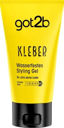 got2b Kleber Haargel Halt 6 1er Pack starker Halt