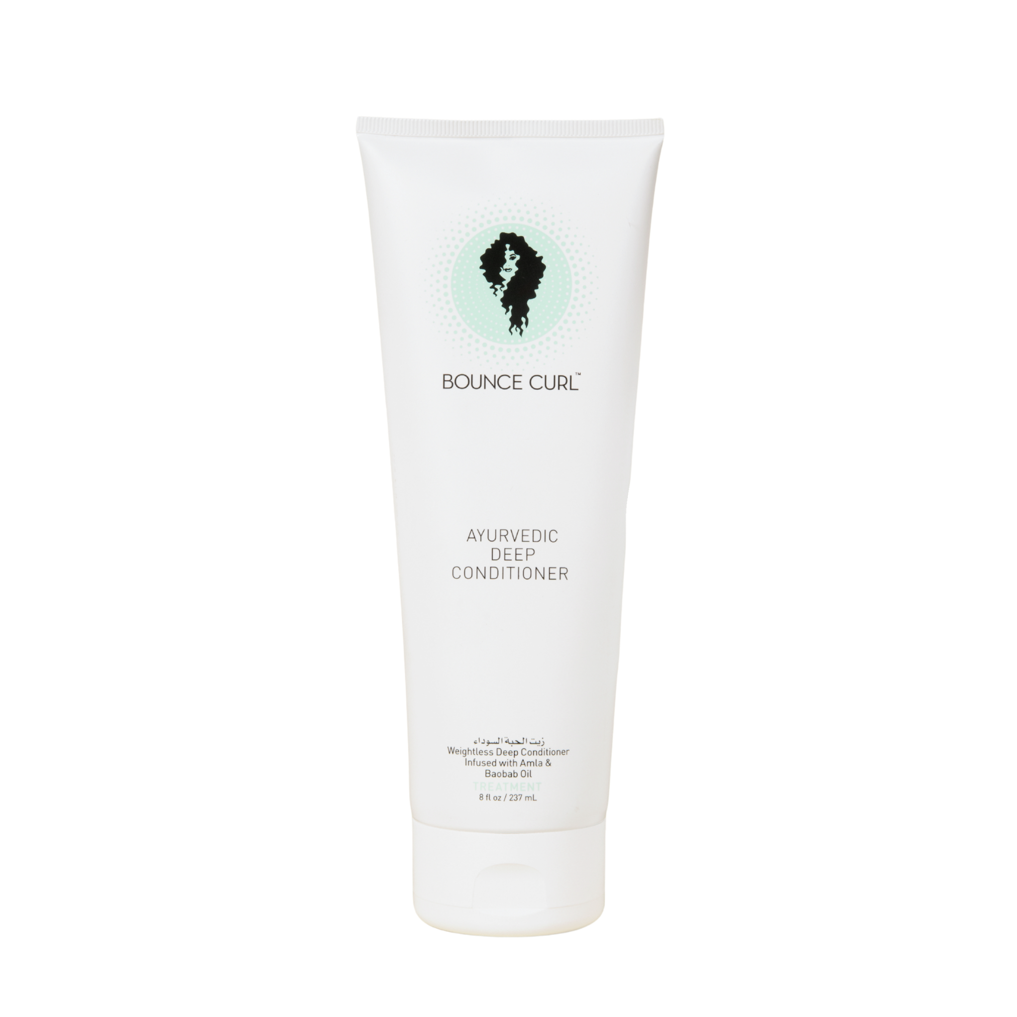 Bounce Curl Ayurvedic Deep Conditioner 8 fl oz Pfirsich