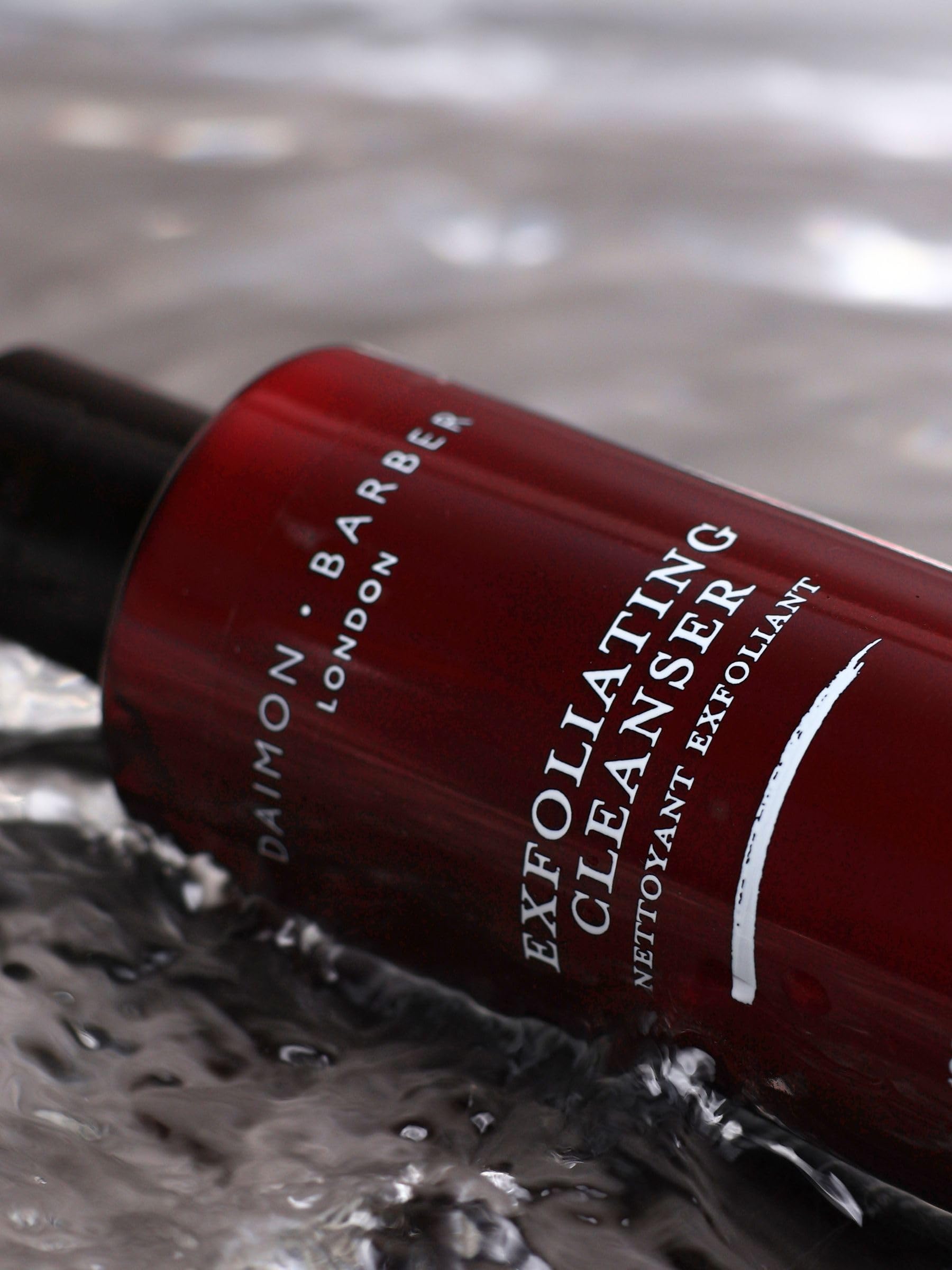 Daimon Exfoliating Face Cleanser Gesichtspeeling Herren 100 ml