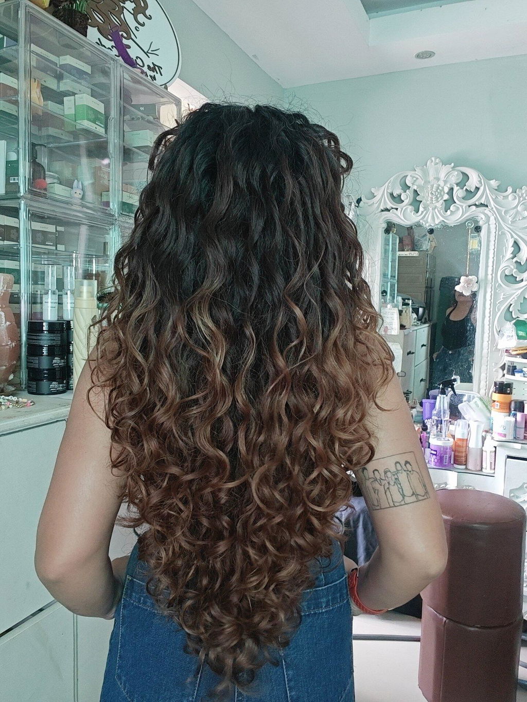 Bounce Curl Thermal Guard Leave-In Hitzeschutz für Locken