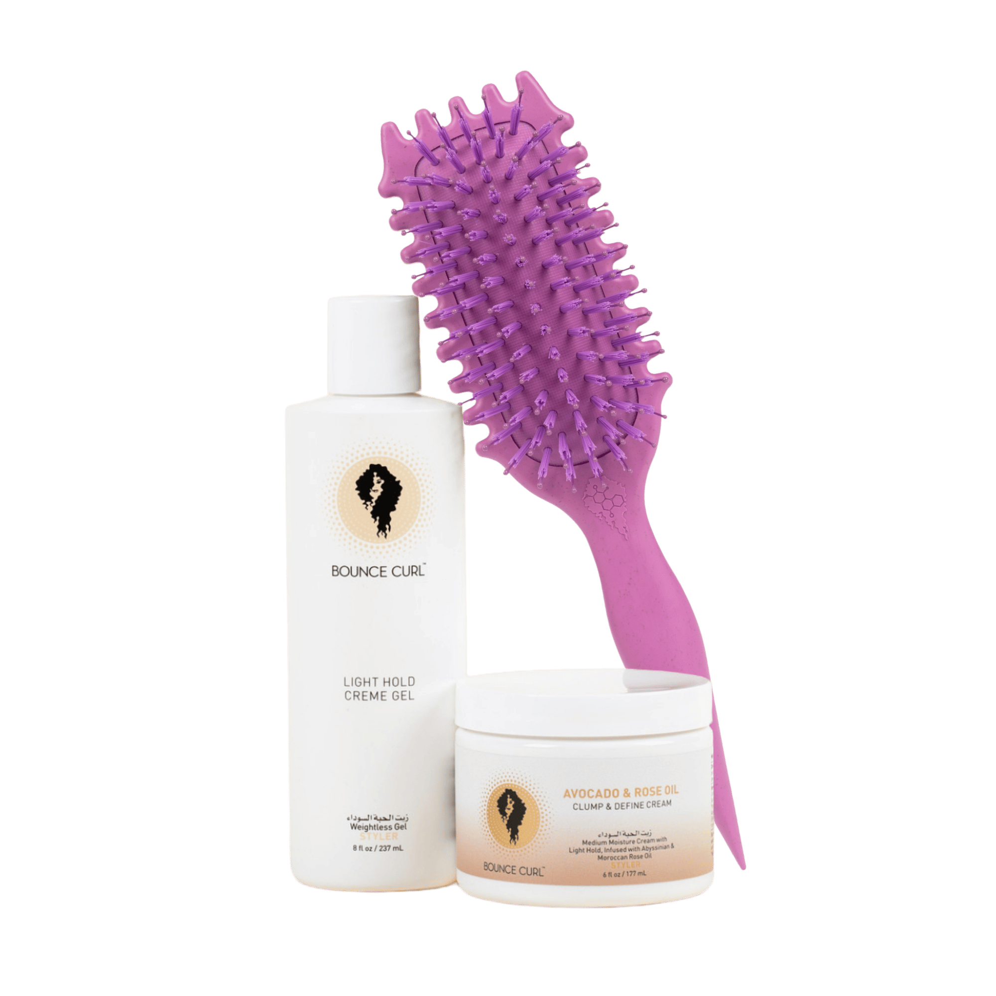 Bounce Curl High Definition Bundle Lockenset Pink