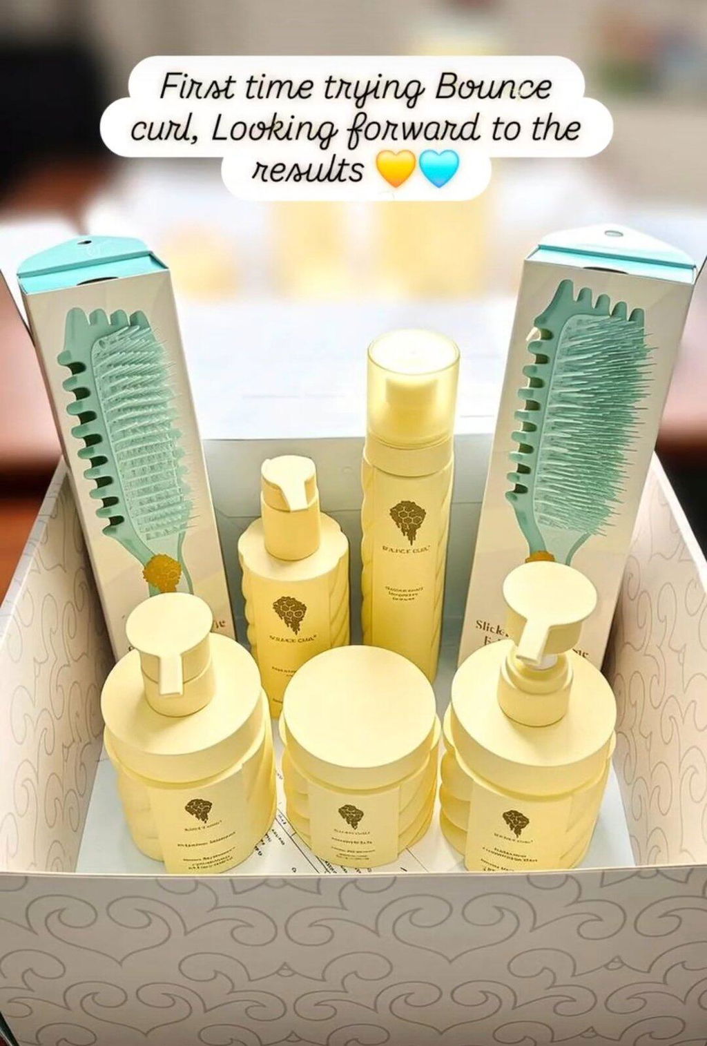 Bounce Curl Ceramide Jelly Lockengel mittlerer Halt