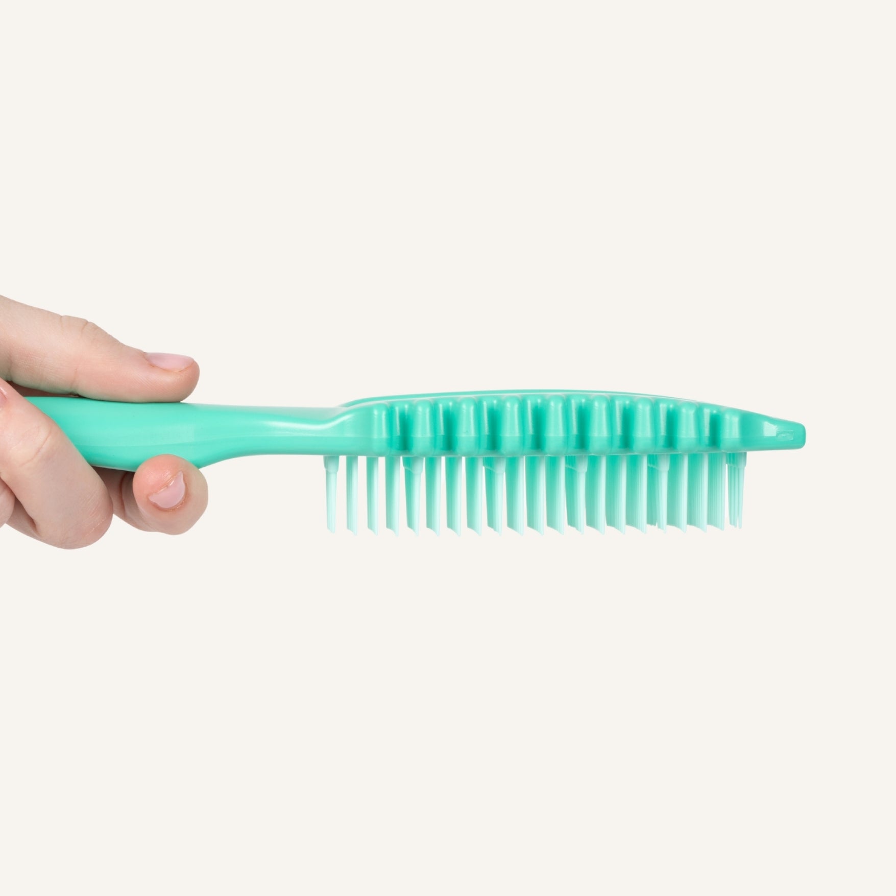 Bounce Curl Slick-Flex Lockenbürste Teal sanftes Entwirren
