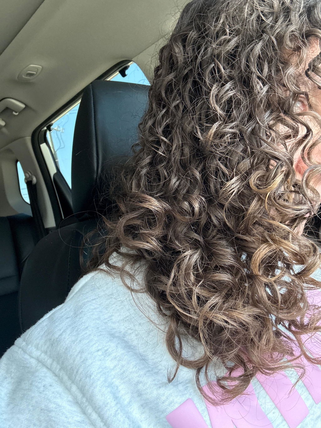 Bounce Curl Ceramide Jelly Lockengel mittlerer Halt