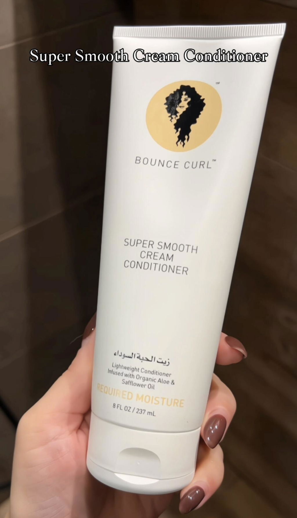 Bounce Curl Super Smooth Cream Conditioner 236 ml feines Haar