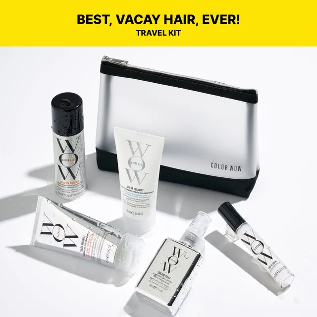 Color Wow Best Vacay Hair Travel Kit Reiseset Frizz Glanz