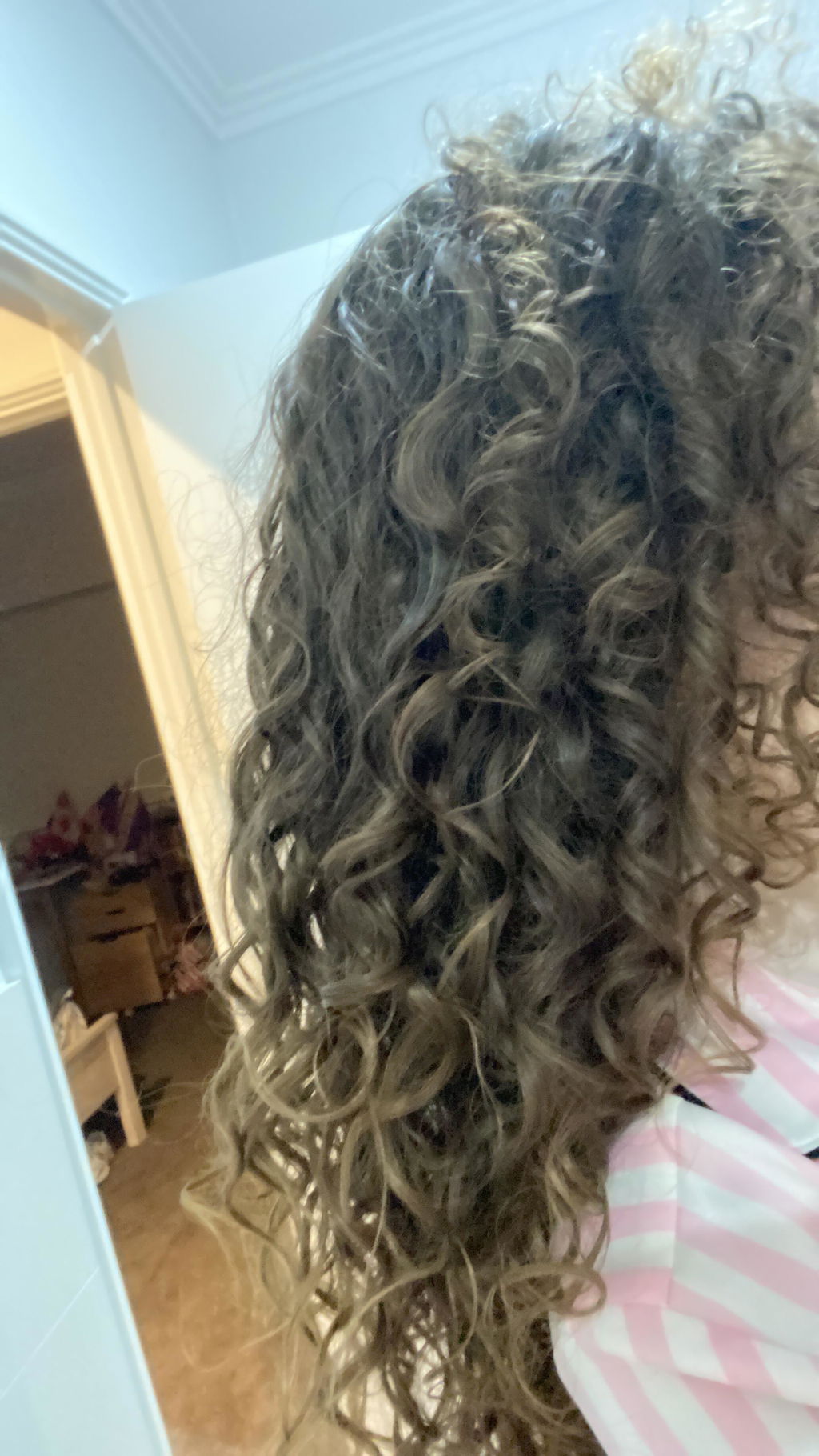 Bounce Curl Define EdgeLift Brush Lockenbürste Cherry