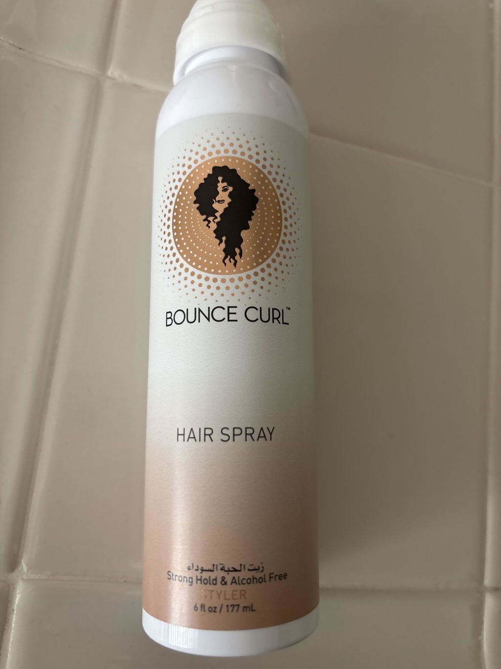 Bounce Curl Hair Spray 06oz mittlerer Halt Frizz