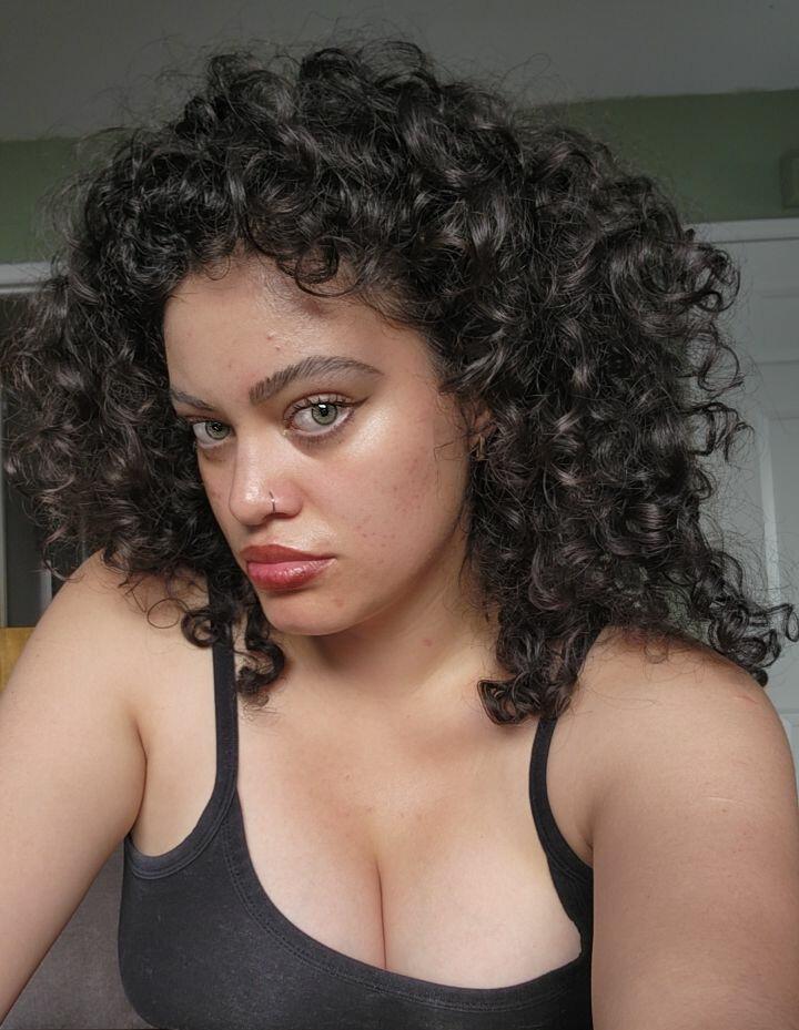 Bounce Curl Light Oil Haaröl leicht für Glanz und Frizz
