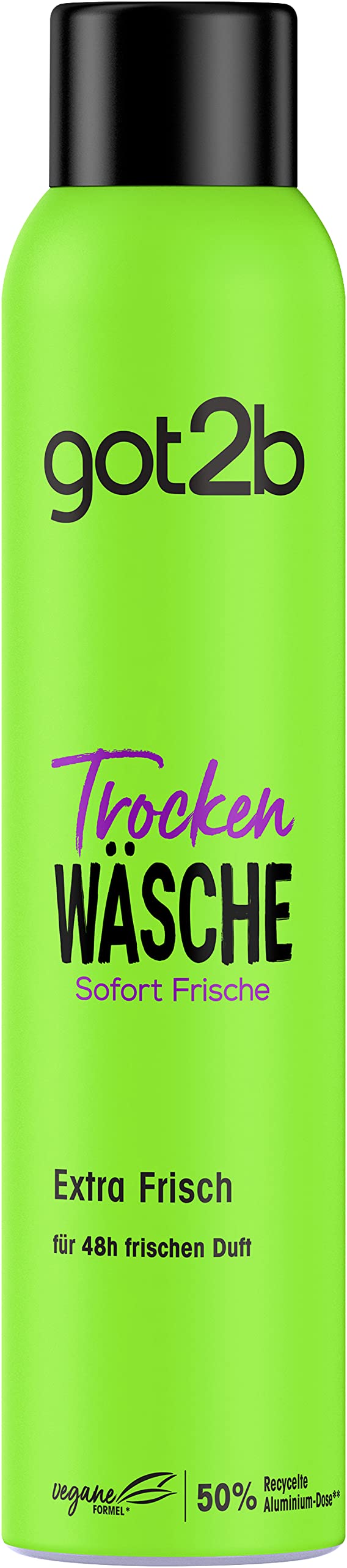 got2b Trockenwäsche Extra Frisch Trockenshampoo 200 ml