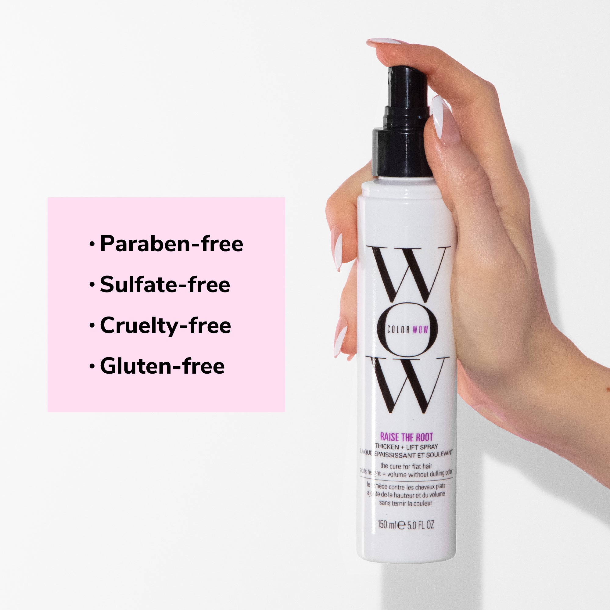 Color Wow Styling Raise the Root Spray Volumen feines Haar 50ml