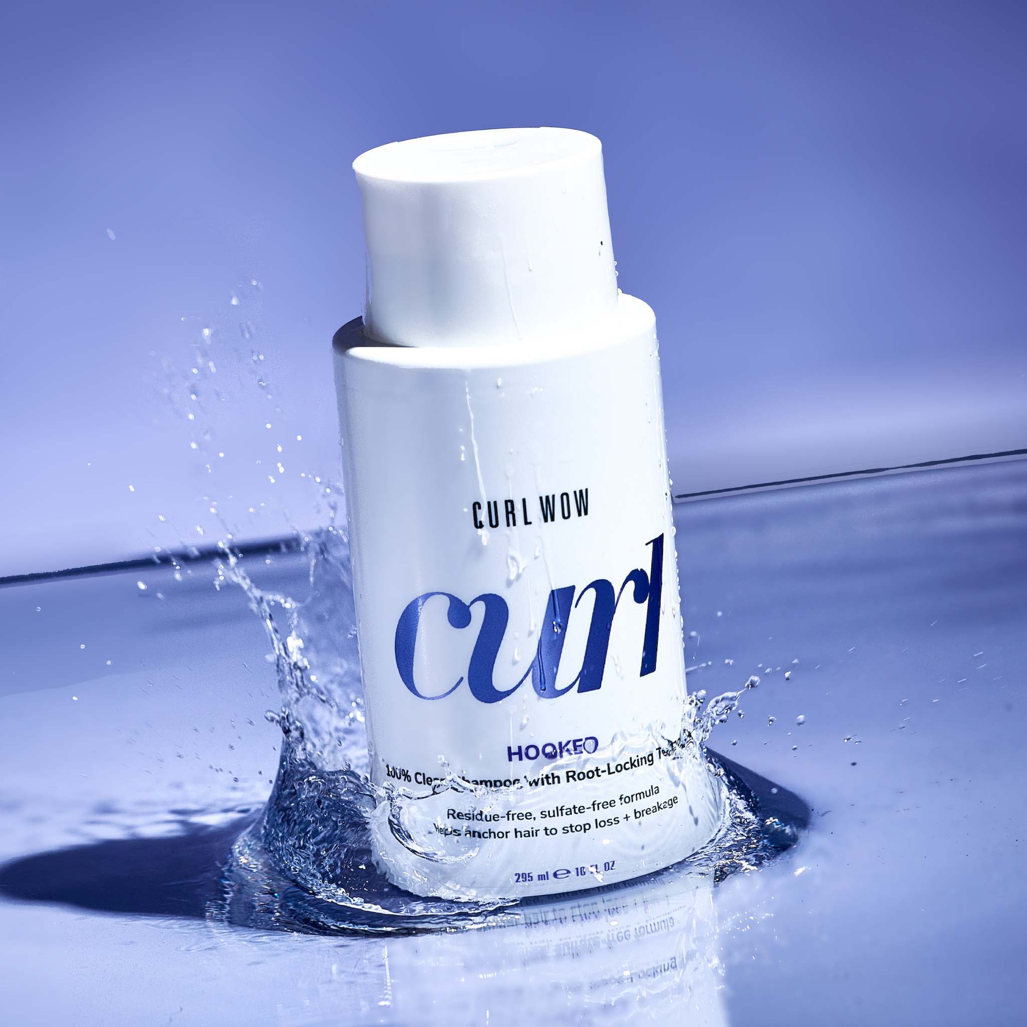 Color Wow Curl Wow Hooked Shampoo Lockenshampoo 295 ml sulfatfrei