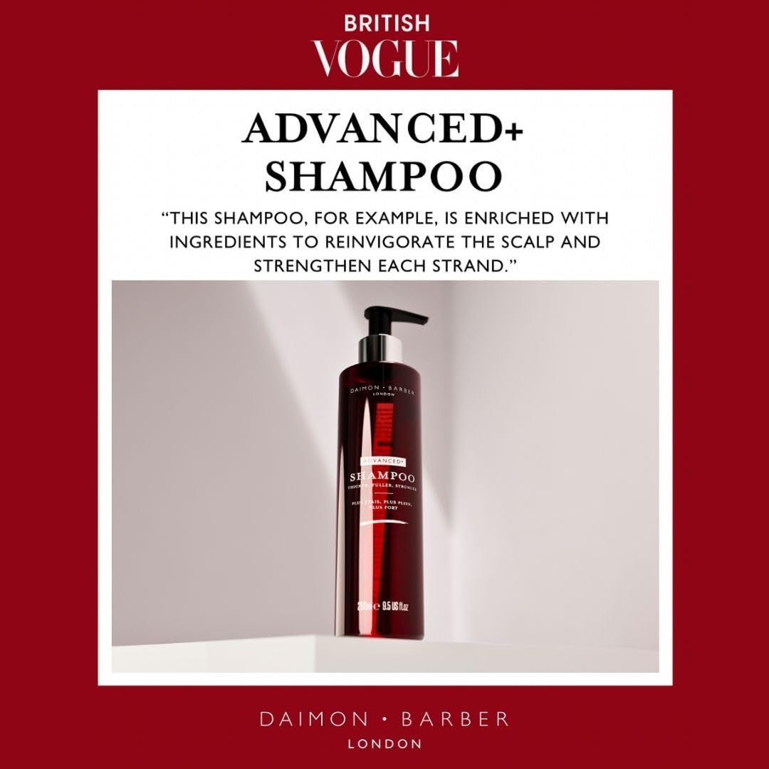 Daimon Hair Care Advanced Plus Thickening Shampoo 280ml für feines Haar