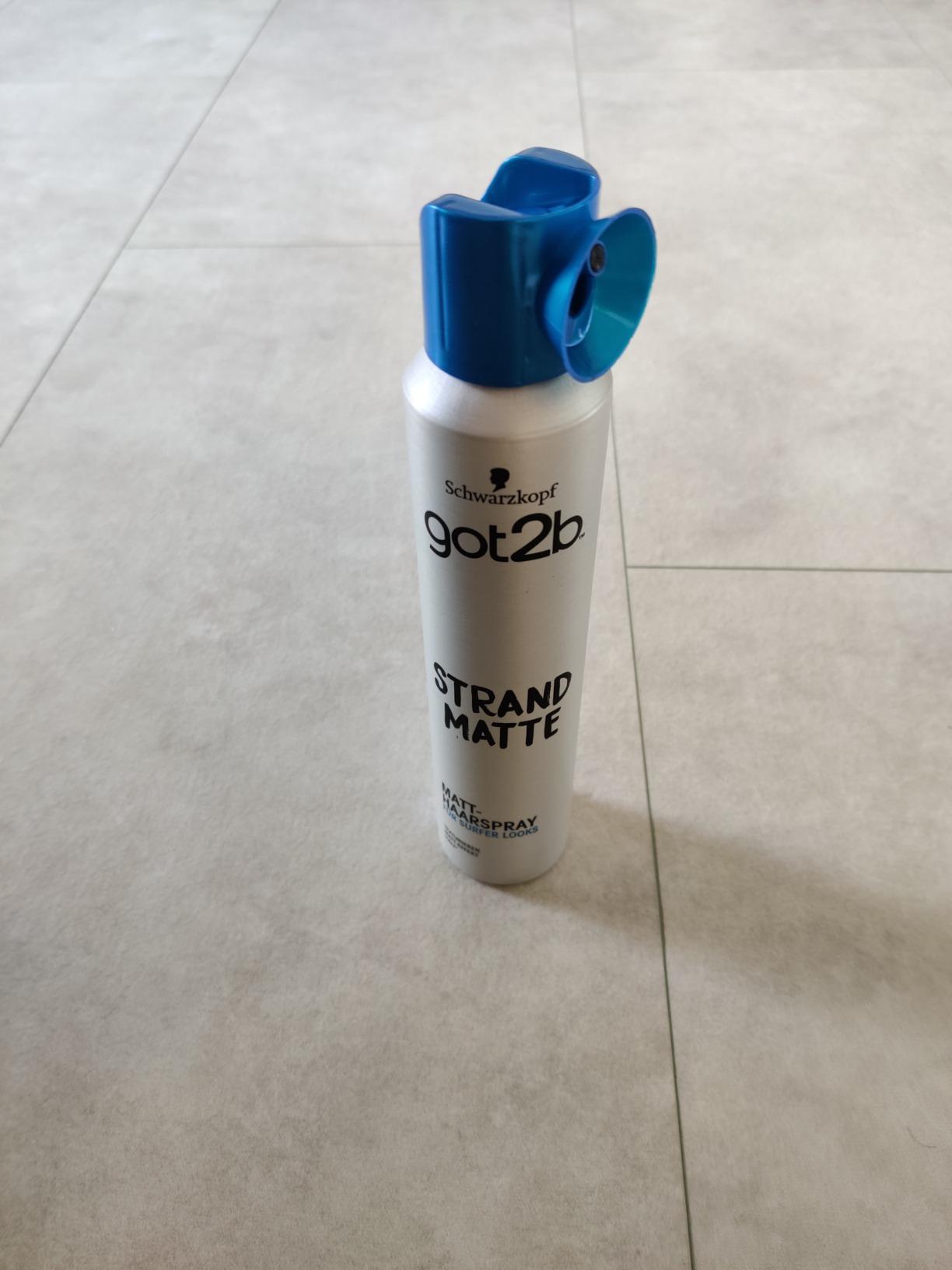 got2b Strand Matte Haarspray matt 100 ml 24h Halt