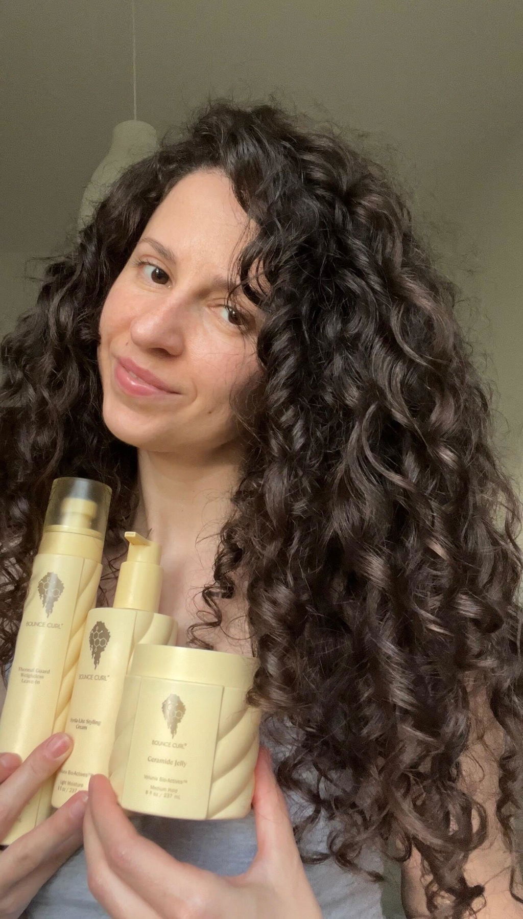 Bounce Curl Thermal Guard Leave-In Hitzeschutz für Locken
