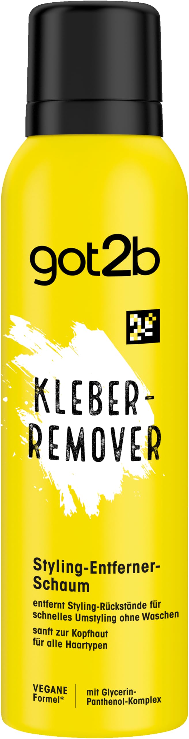 got2b MOUSSE Kleber-Remover Styling-Schaum 150ml vegan