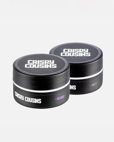 Crispy Bundle Deals Haarwachs Matt & Glanz Set 2tlg starker Halt