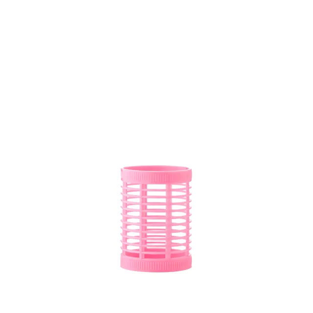 Kinky Curly Fast Dry Roller Regular Pink 1 3/4 Inch 12er