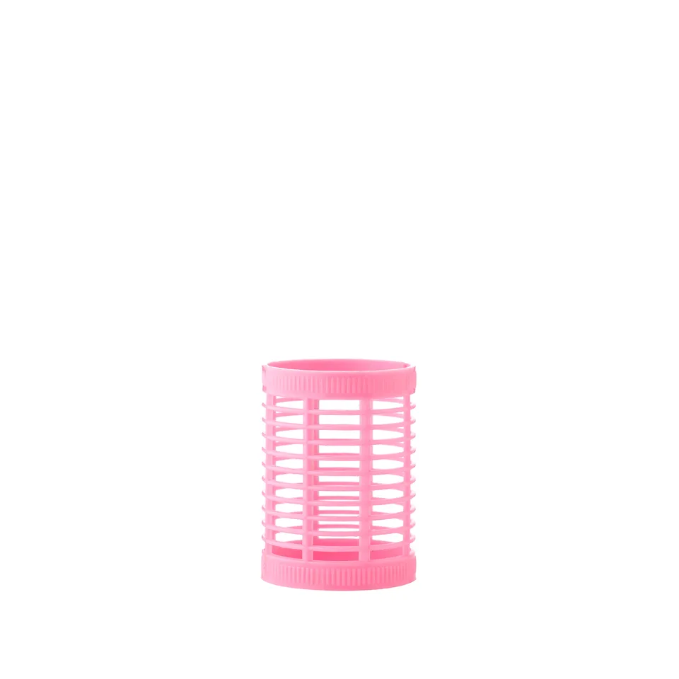 Kinky Curly Fast Dry Roller Regular Pink 1 3/4 Inch 12er